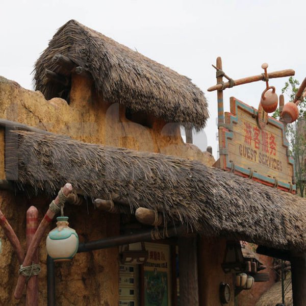  科佰园林景观屋面茅草的用途主要有哪些？