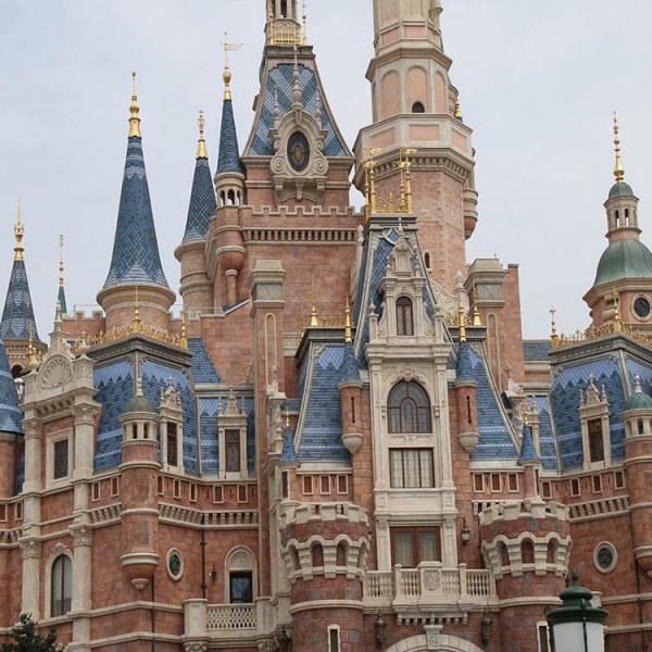 园林景观材料合成树脂瓦的用途