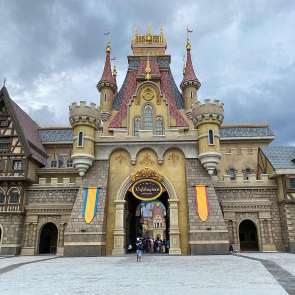 越南VIPGROUP集团合成屋面瓦案例