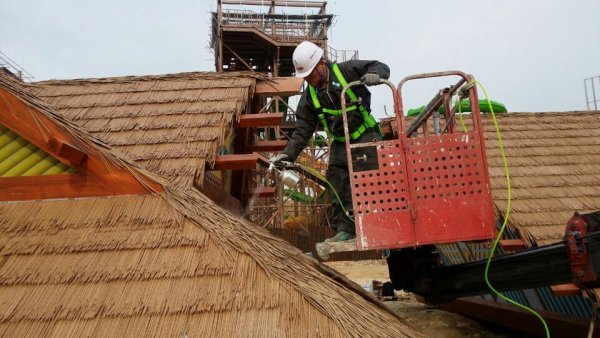 韩国乐天主题公园水世界二期工程案例