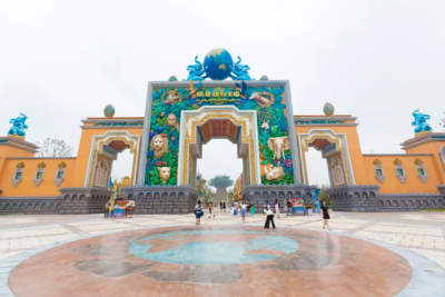 河南文旅再添新名片：银基动物王国正式开园