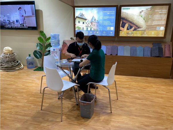 科佰2020.8月份参加亚洲乐园及景点博览会，让我们一起来体验屋顶装饰所带来的美观效果