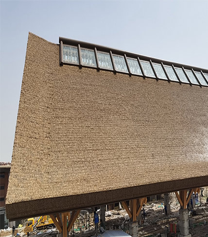仿真茅草屋面系统解决方案